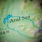 Did the Aral Sea Dry Up Right Away?