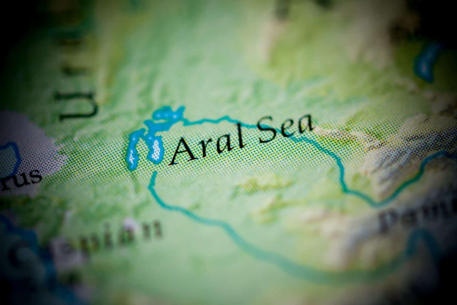 Did the Aral Sea Dry Up Right Away?