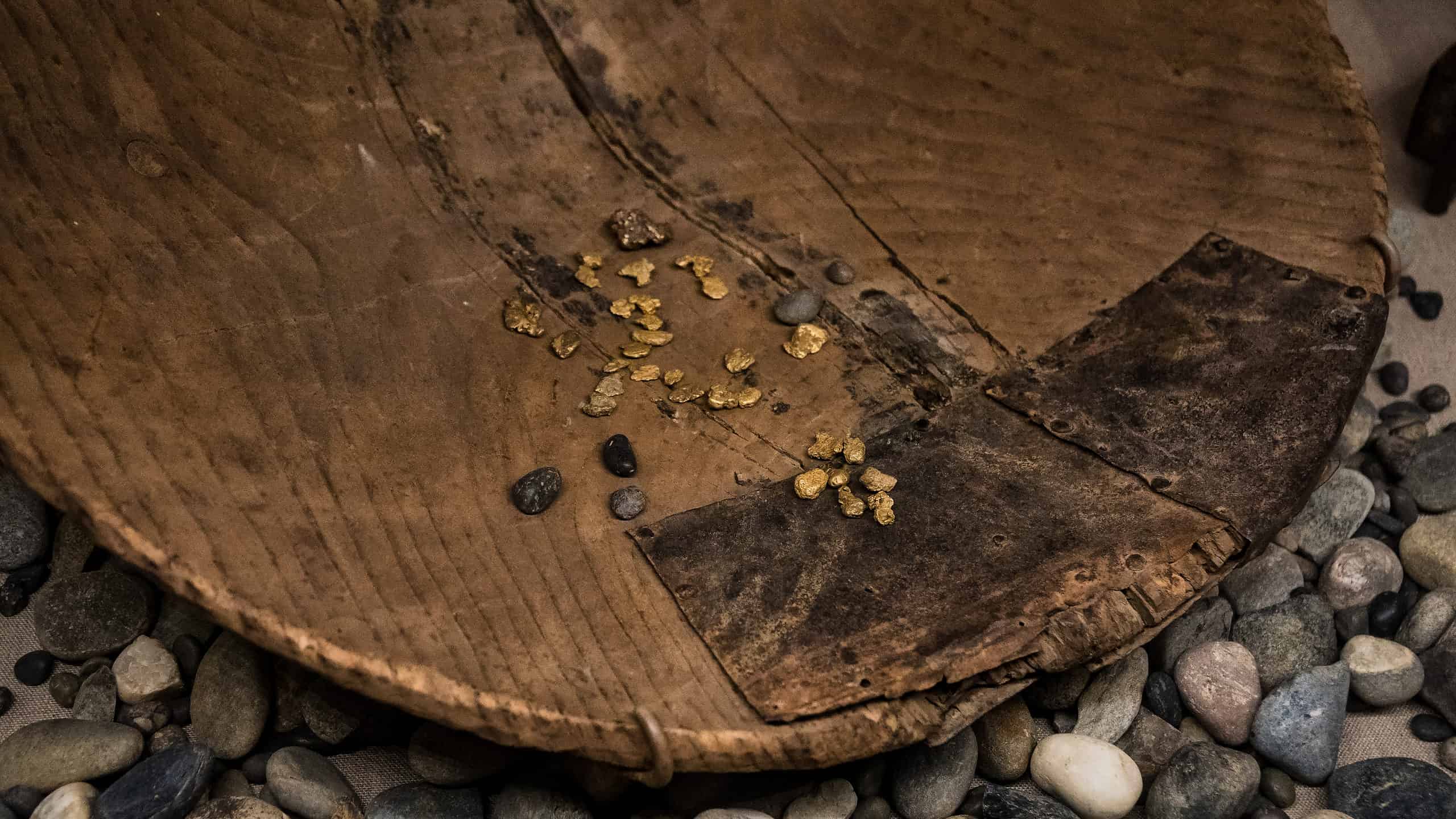 How Was the Largest Gold Nugget in California Discovered?