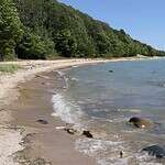 How Far Did the Towns Get Away From the Edge of the Shoreline?