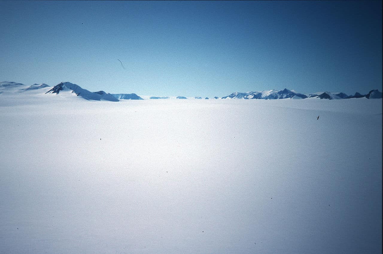 4. Antarctica is Actually a Desert