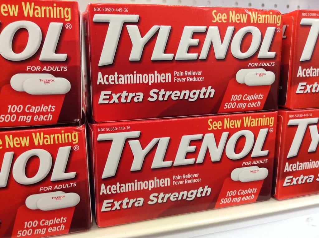Tylenol Extra-Strength Capsules