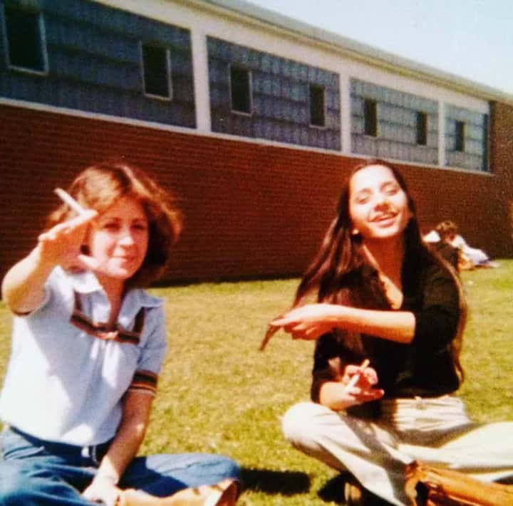 A Senior Smoke Break