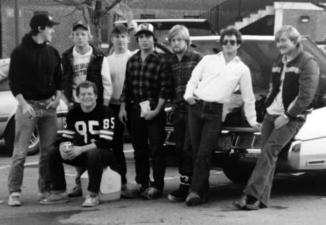 Seniors Leaving for a Ski Trip