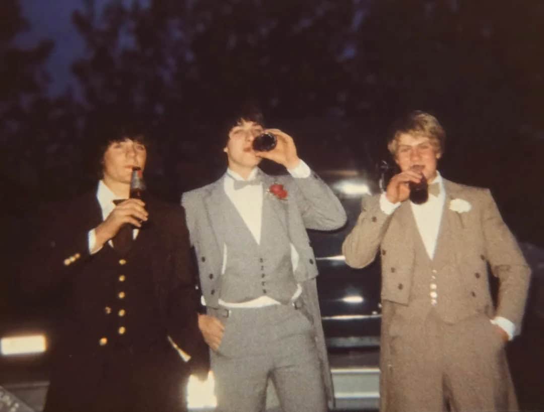 Drinking At Prom