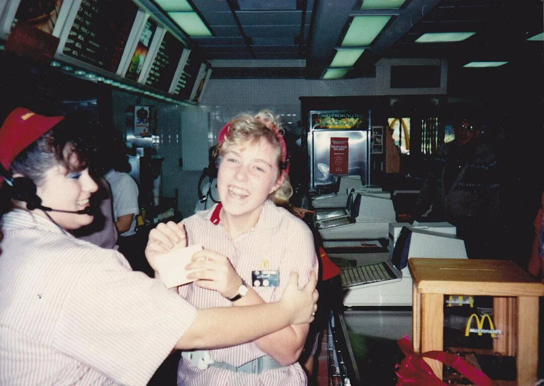 Working at McDonald's in the Late 1980s