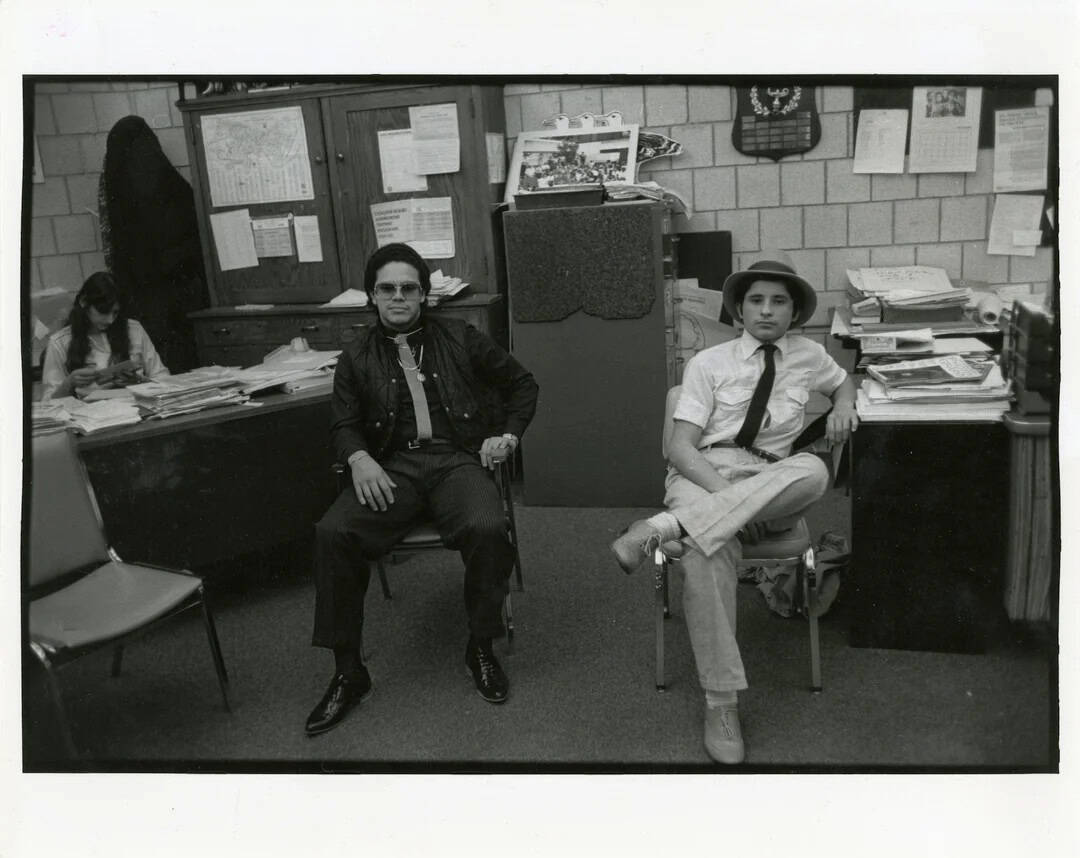 In the School Office