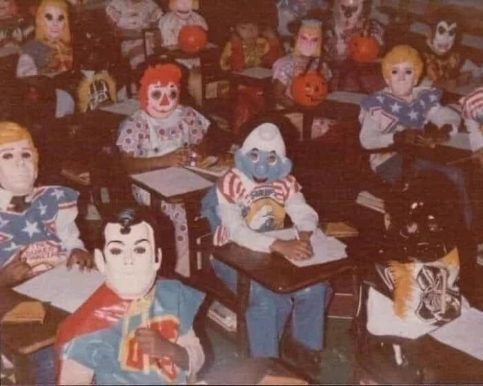 Halloween at School