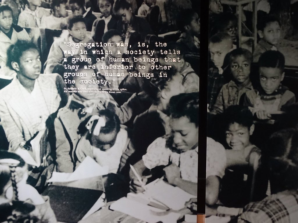 Brown v. the Board of Education