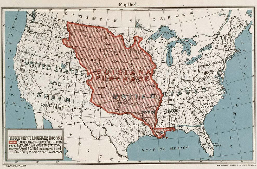 The Louisiana Purchase