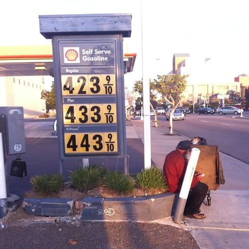 National Gas Prices Could Rise Quickly