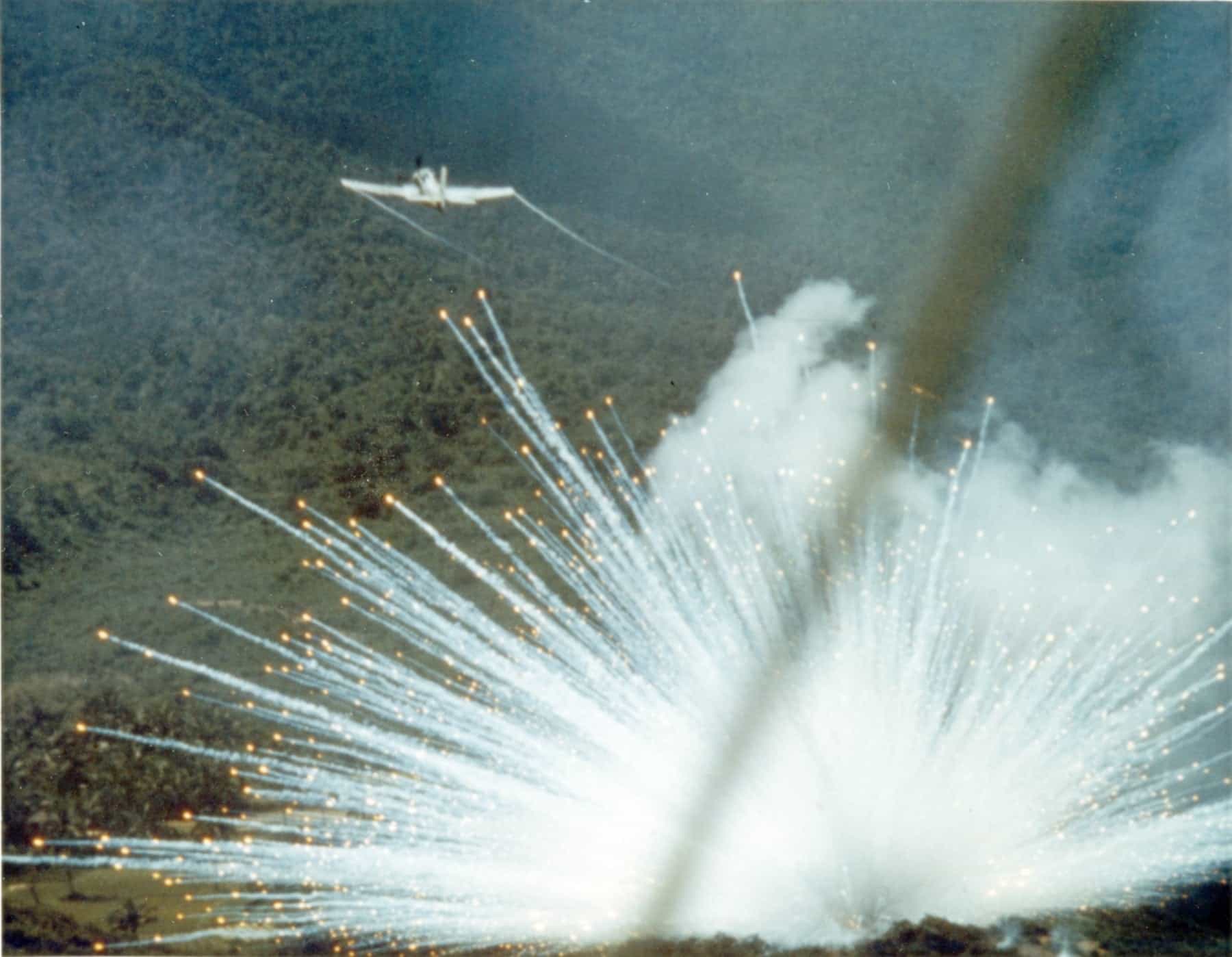 White Phosphorus Anti-Personnel Weapons