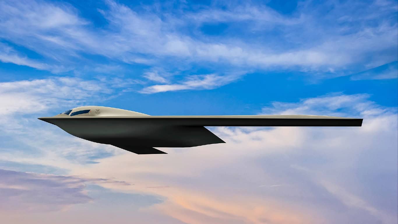 24. B-21 Raider