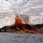 28. There Is a Waterfall on Antarctica That Runs Red