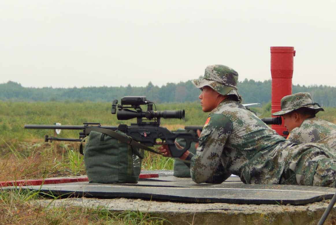 14. NORINCO CS/LR4 (QBU-202/NSG-1)