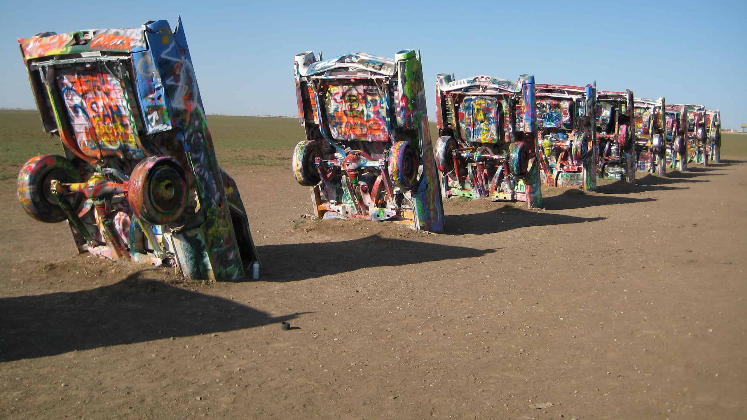 Cadillac Ranch
