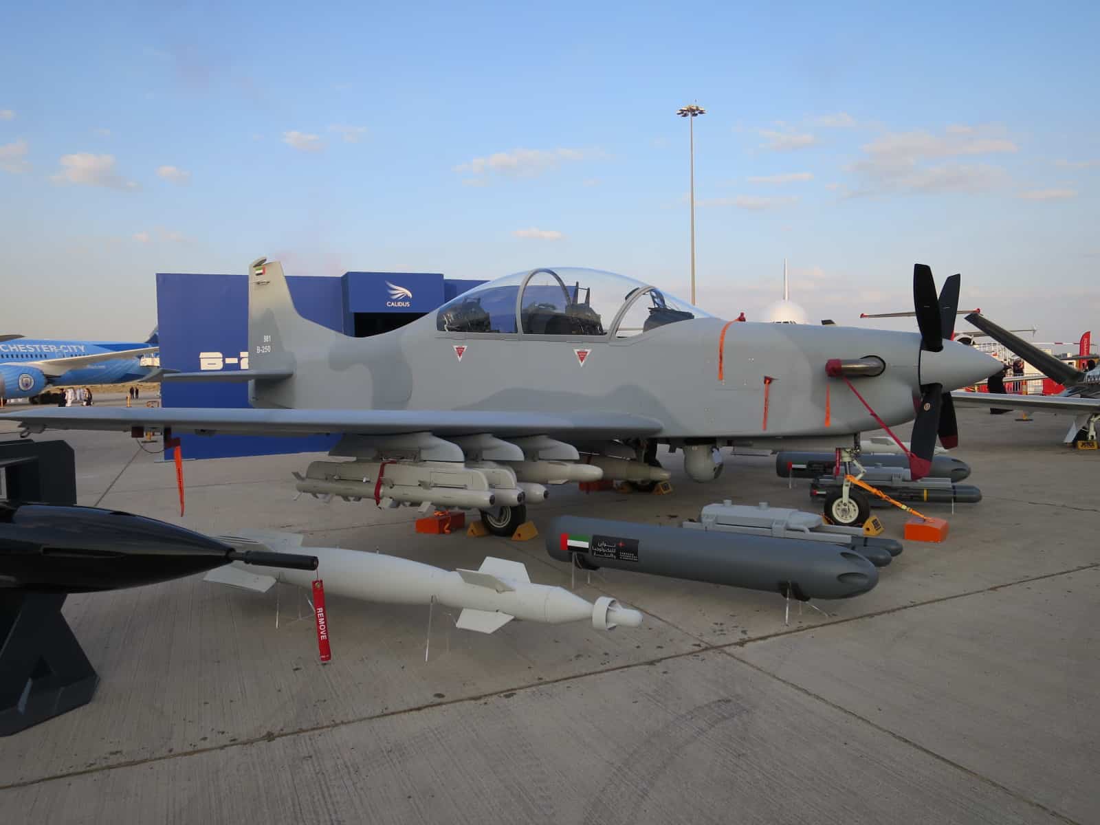 22. Calidus B-250 Bader