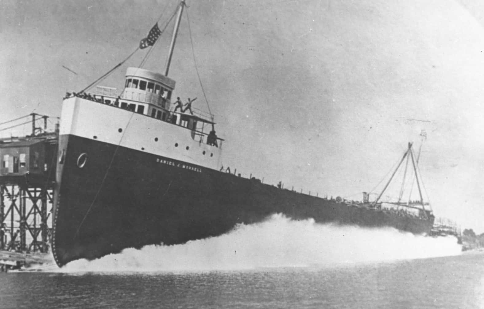 SS Daniel J. Morrell – 1966