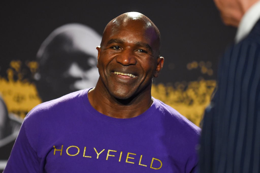 3. Evander Holyfield