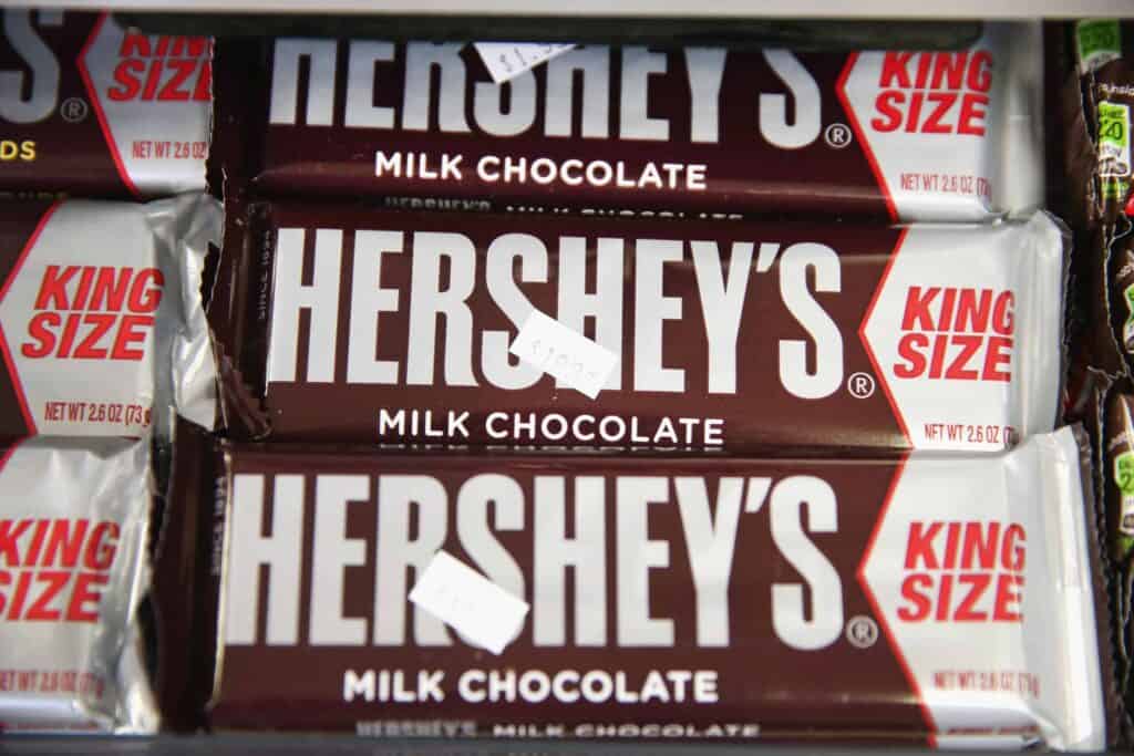 Citing Rising Cost Of Ingredients, Hershey's Raises Prices 8 Percent