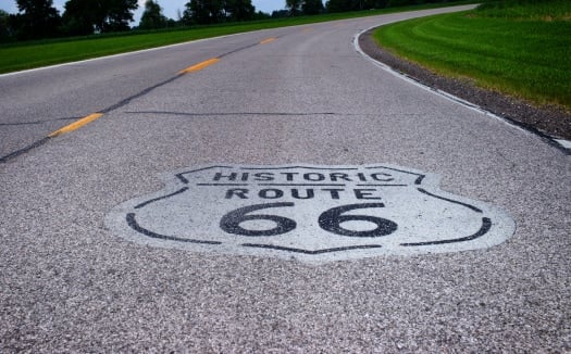 14. Route 66