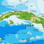 21. Cuba – 14,519 km