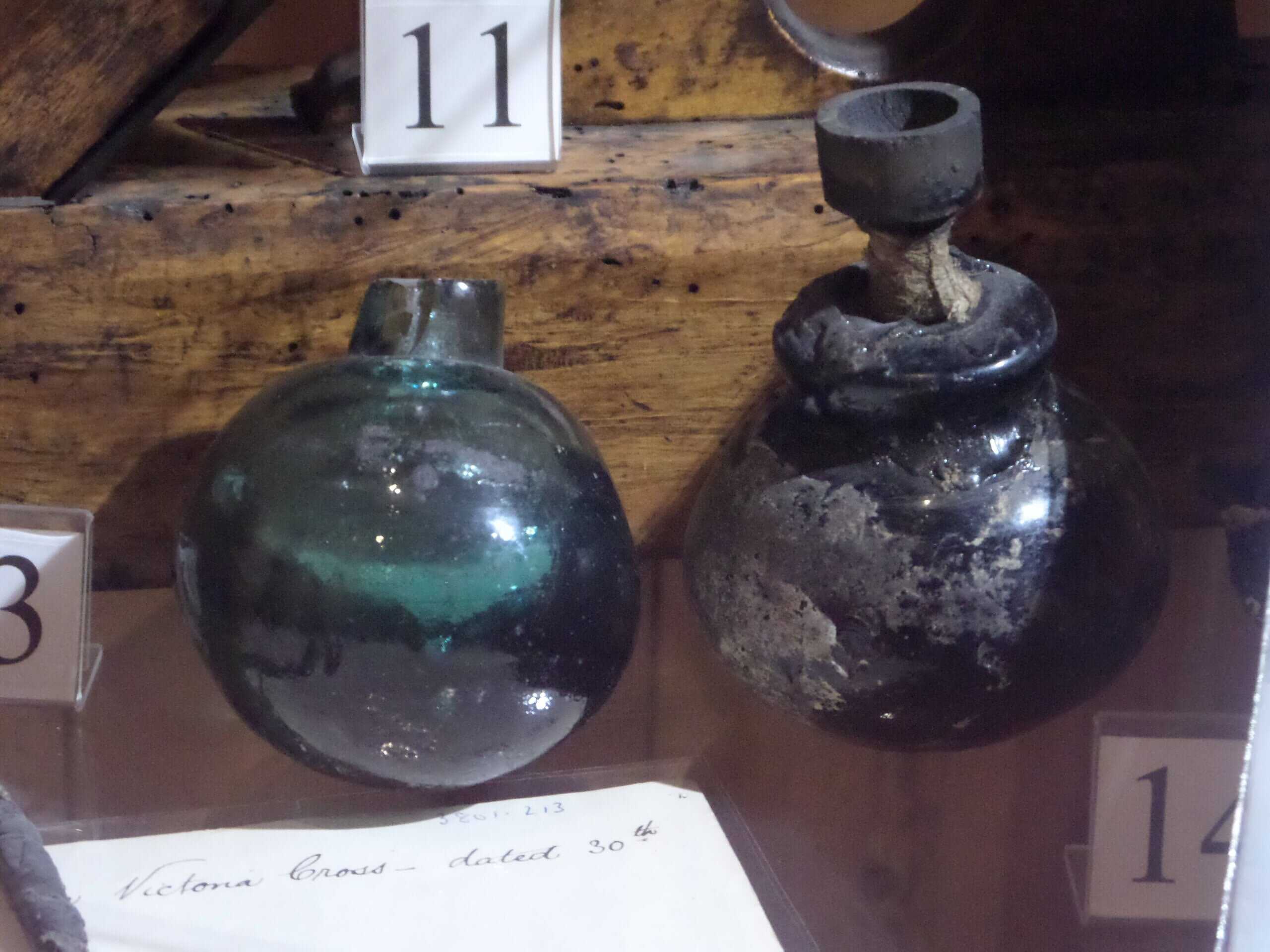 Glass Fragment Grenades