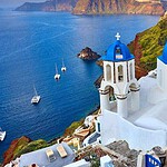 Santorini, Greece