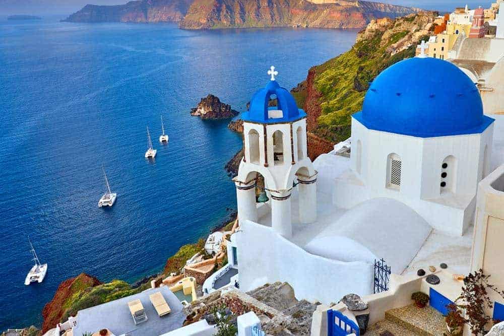 Santorini, Greece