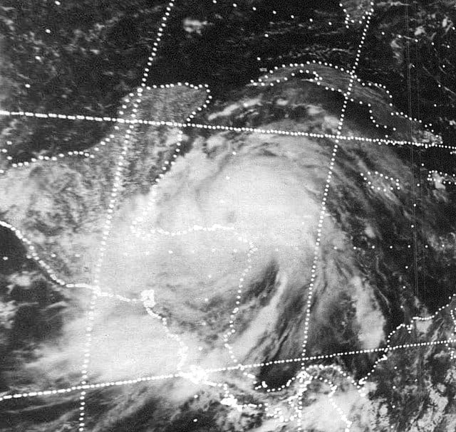 Hurricane Fifi of 1974