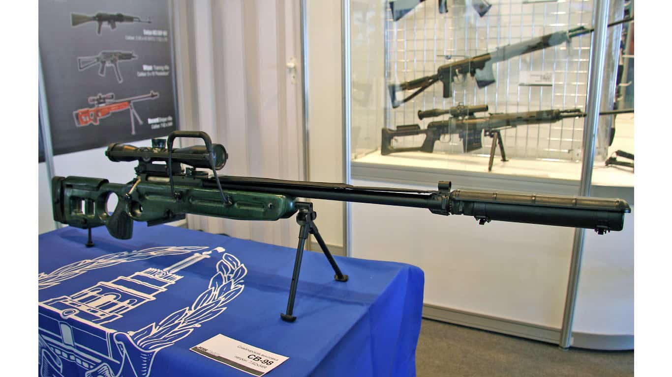 23. Izhmash SV-98