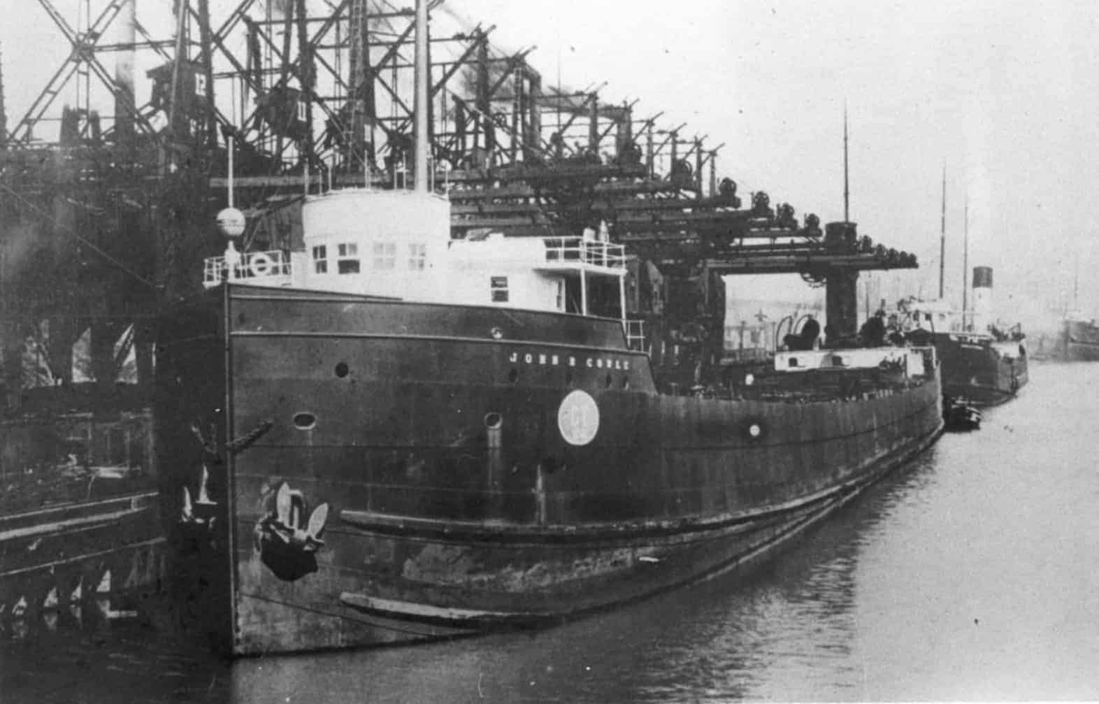 SS John B. Cowle – 1909