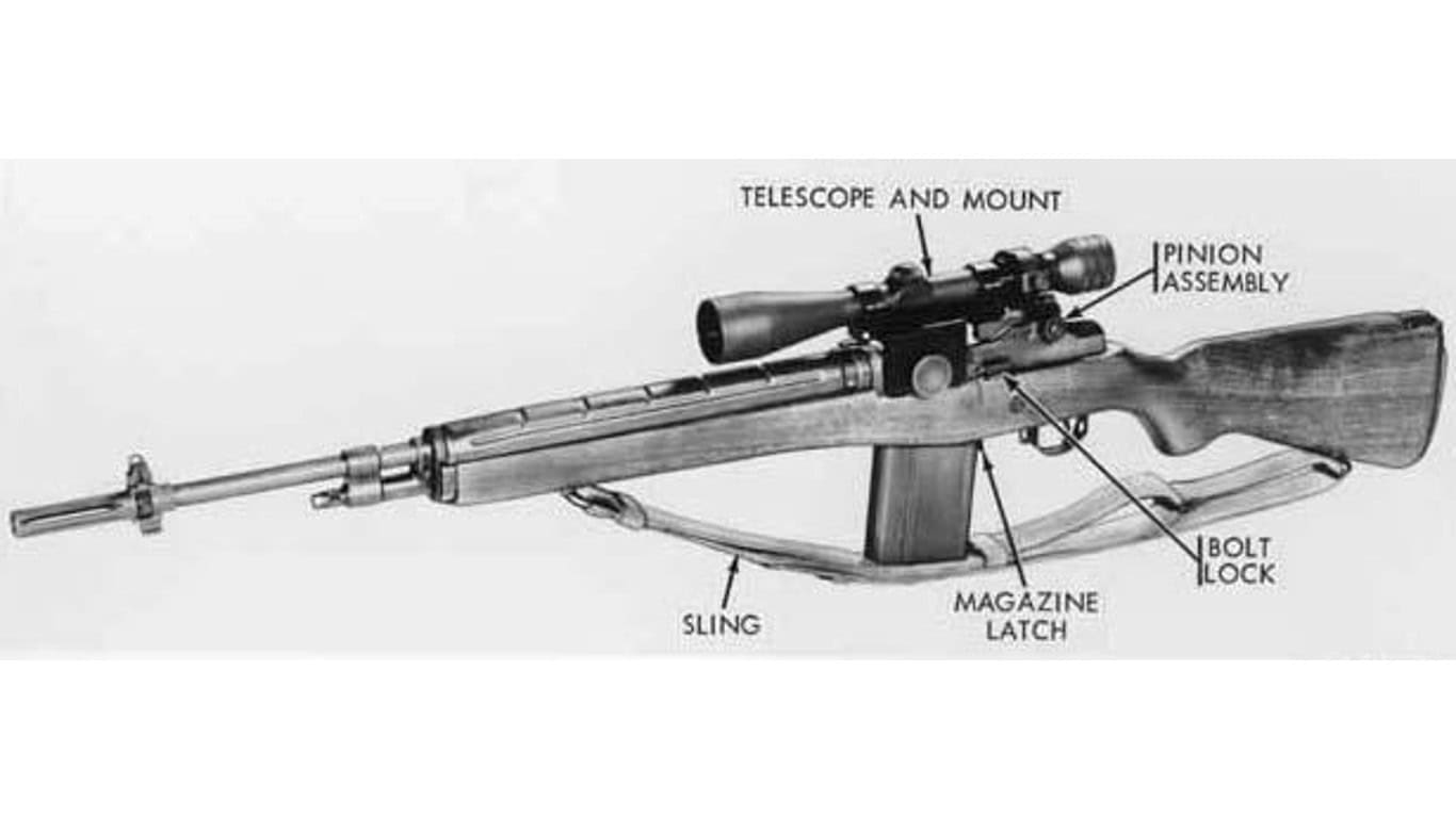 22. M21 Sniper Weapon System (SWS)