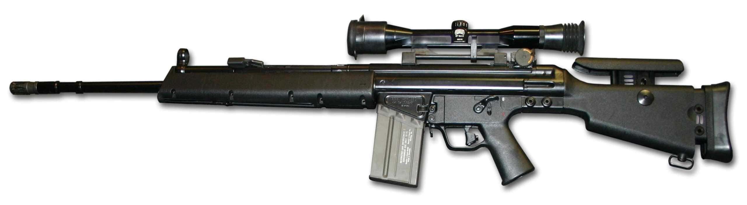 17. Heckler & Koch HK MSG-90