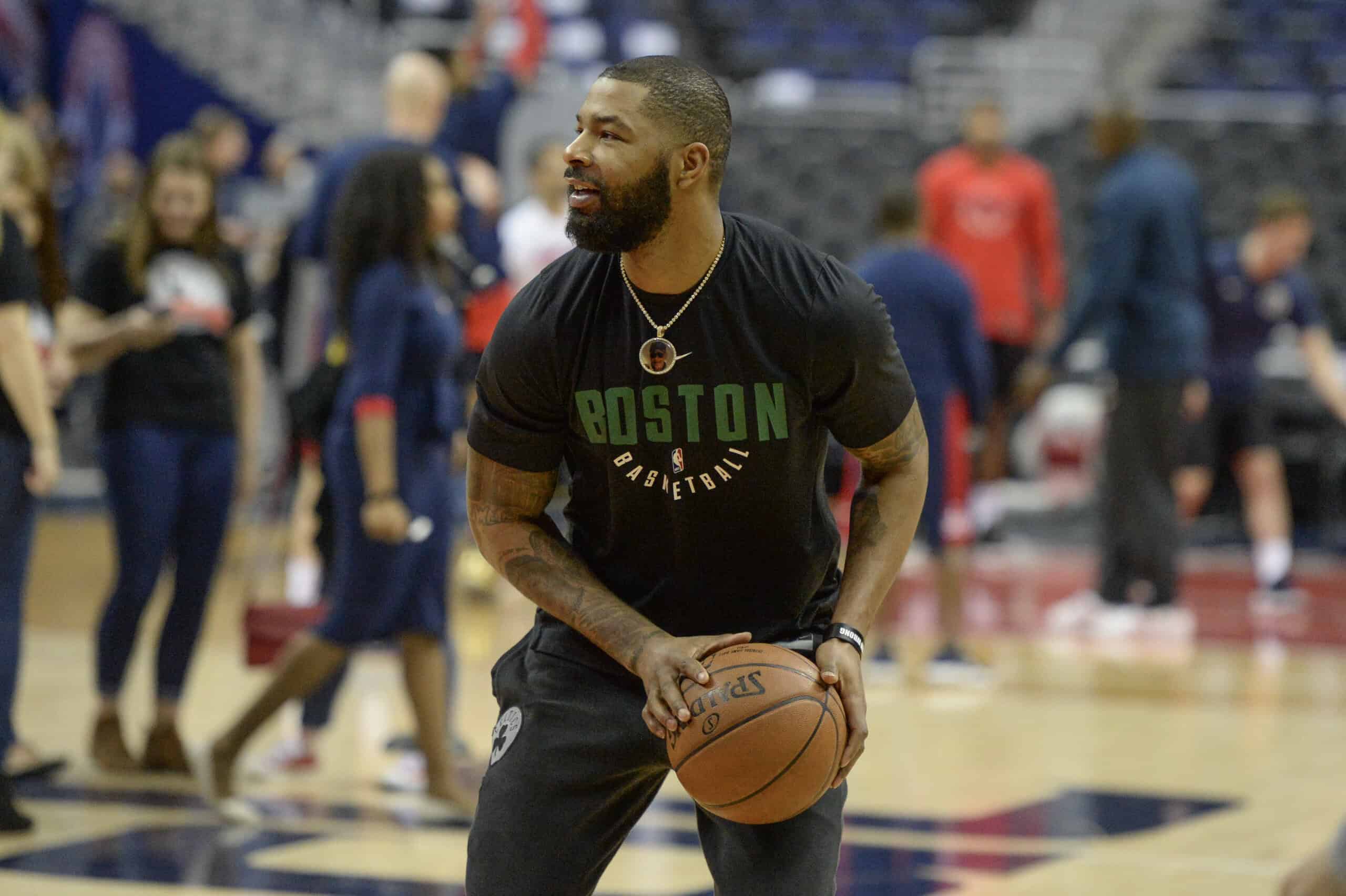 9. Marcus Morris Sr.