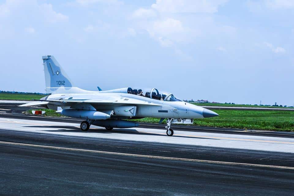 13. FA-50 GF/PL Golden Eagle