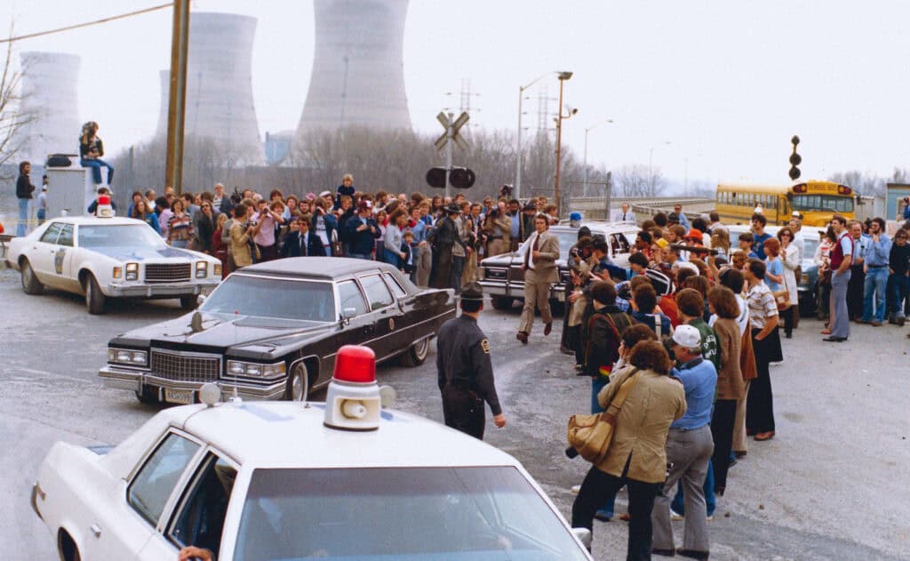 President Carter leaves Three Mile Island - April 1, 1979 (14492226660)