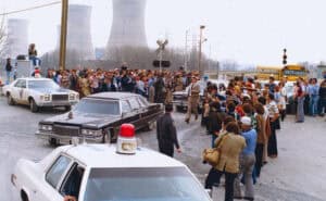 President Carter leaves Three Mile Island - April 1, 1979 (14492226660)