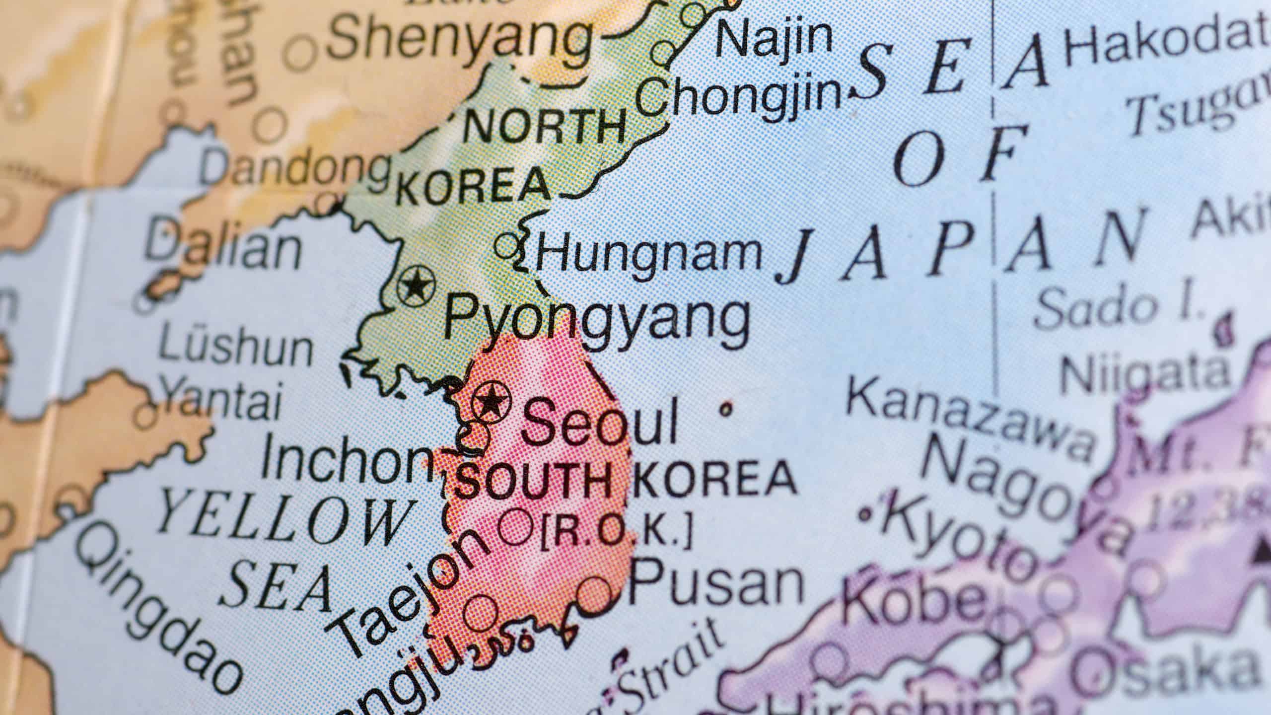 49. North Korea – 4,009 km