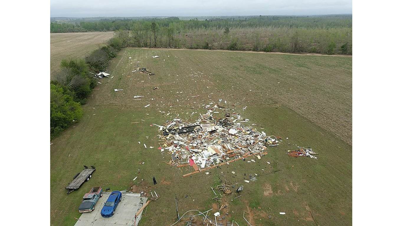 4. Central Tornado Outbreak and Eastern Severe Weather