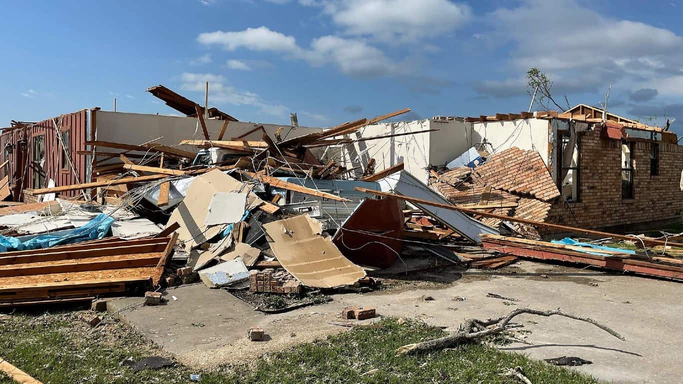 11. Central and Southern Severe Weather