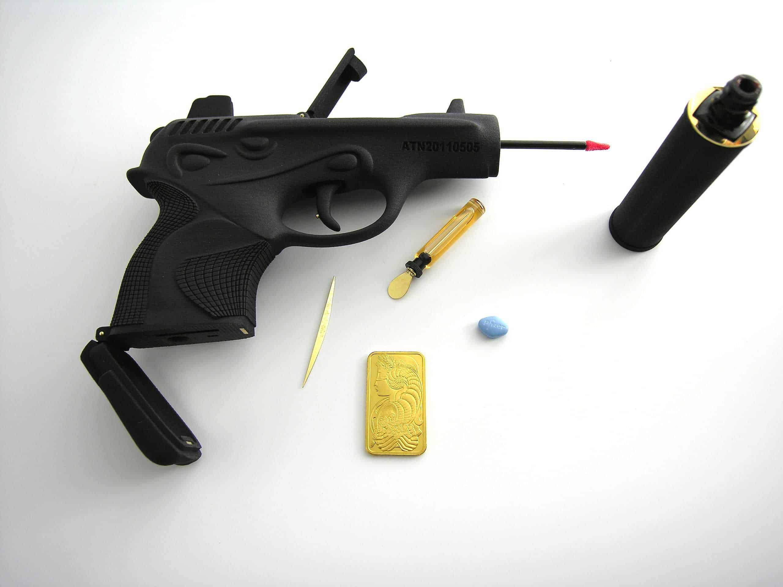 8. Question: DIY Guns