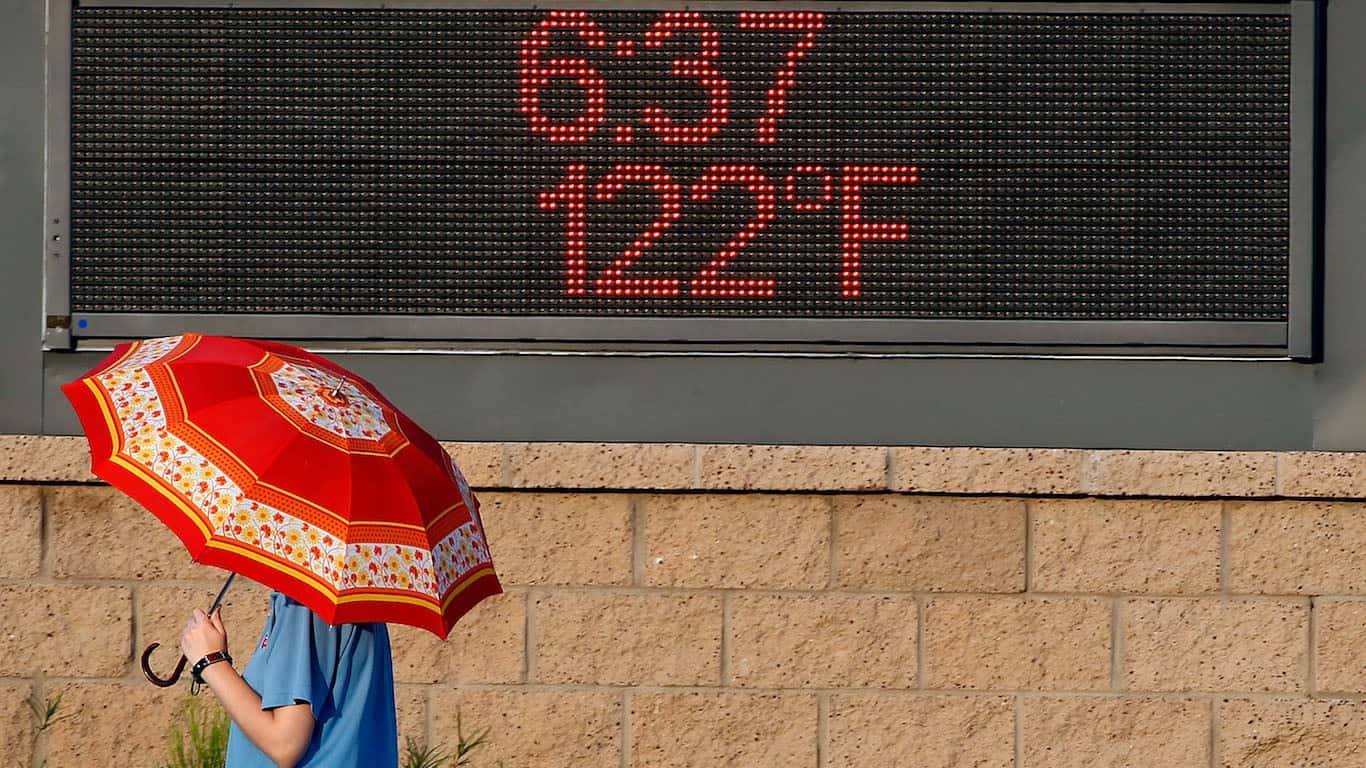 18. Western/Central Drought and Heat Wave