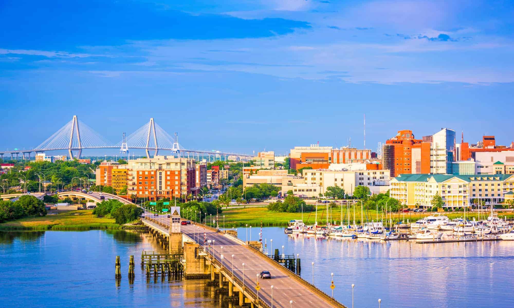 3. Charleston, South Carolina