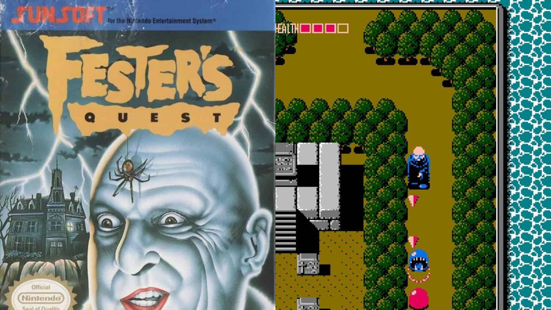 Fester's Quest