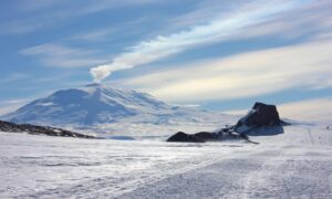 Mount Erebus, Antarctica