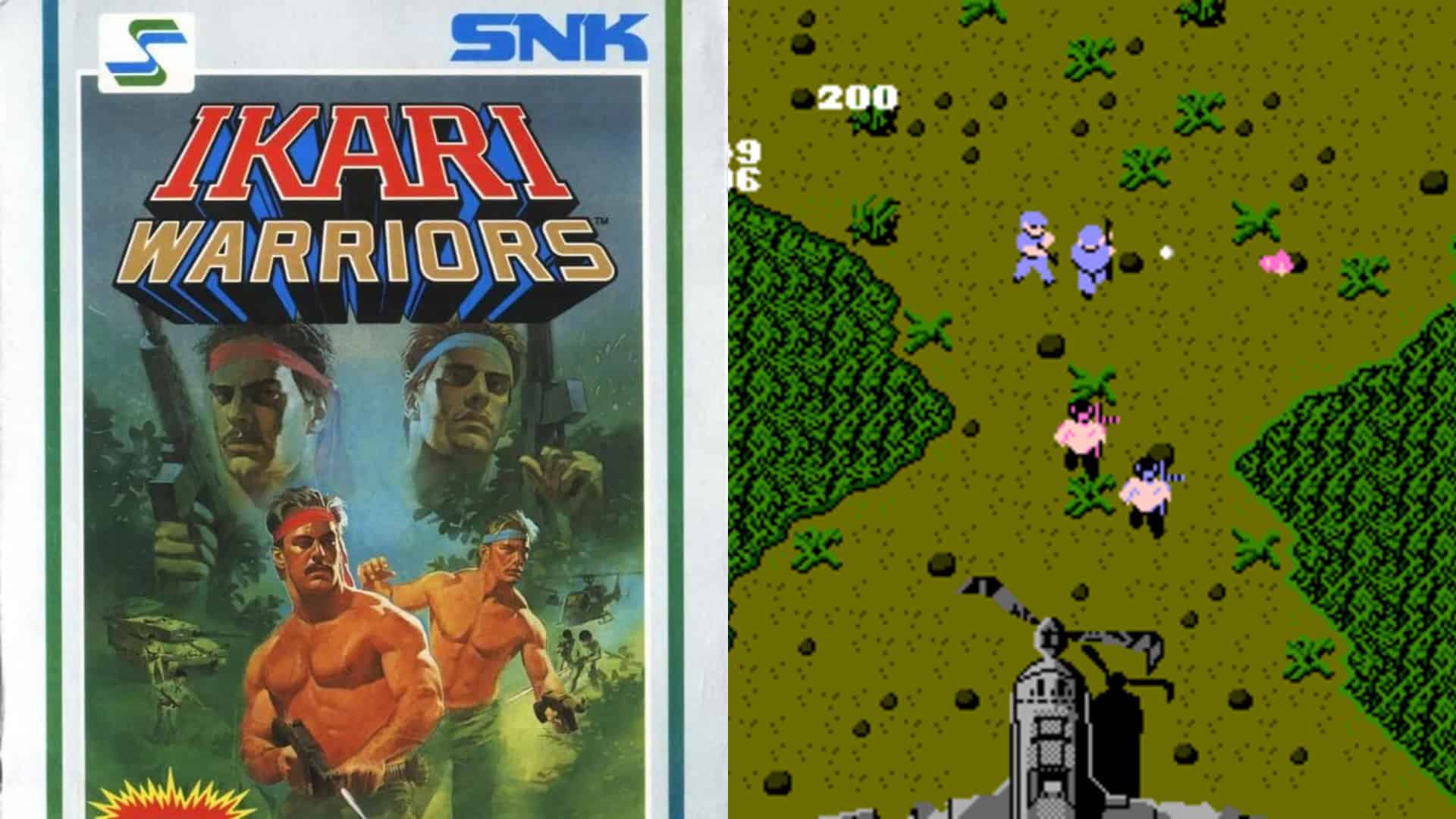 Ikari Warriors