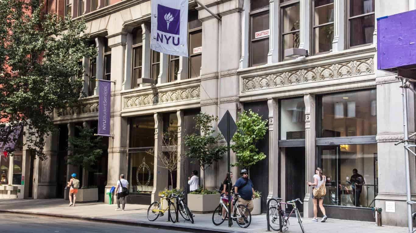 Why Choose NYU
