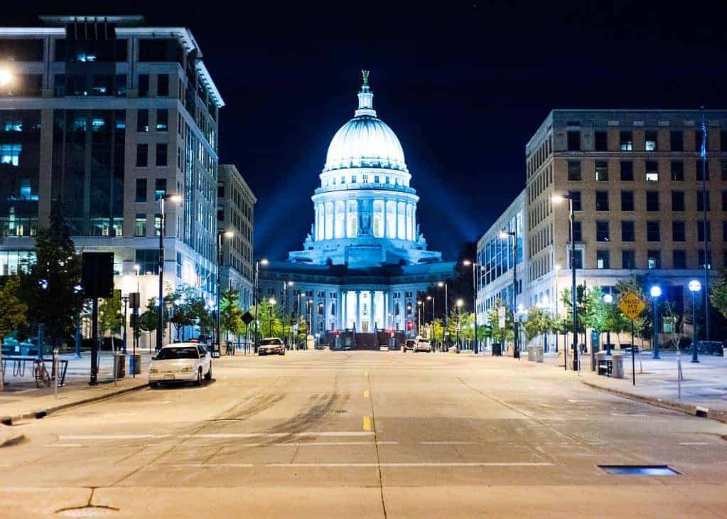 36. Wisconsin