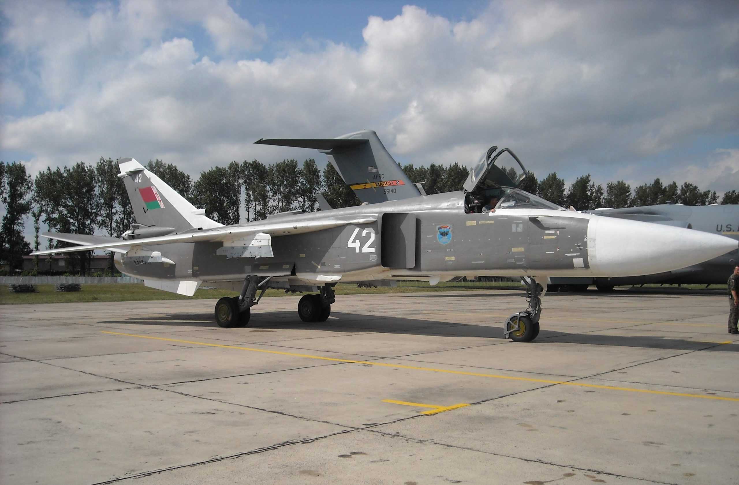 7. Su-24 Fencer